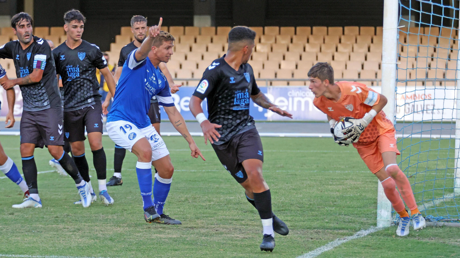Las fotos del Xerez-Málaga CF