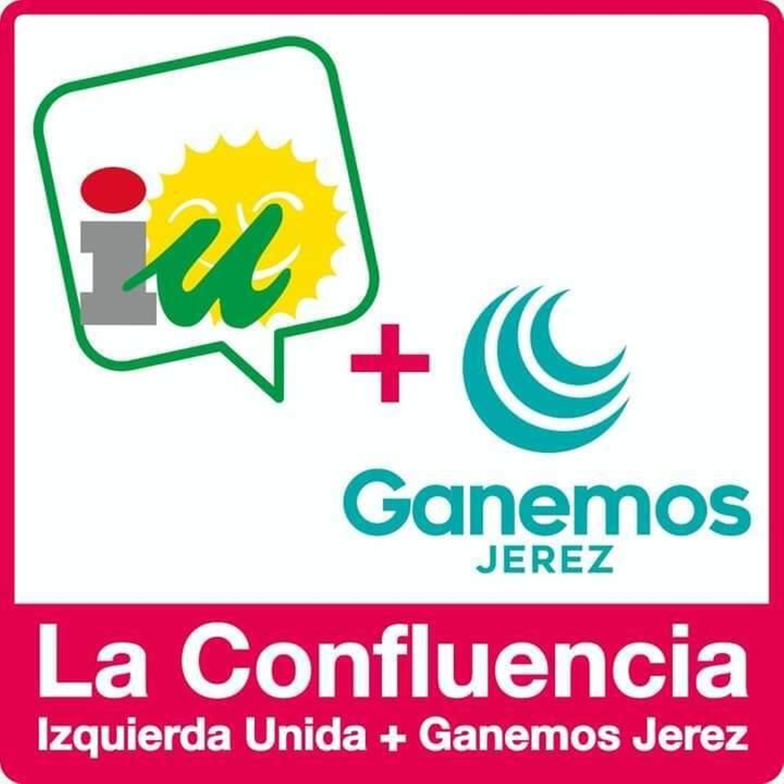 Logotipo de la coalición conformada por IU y Ganemos Jerez.