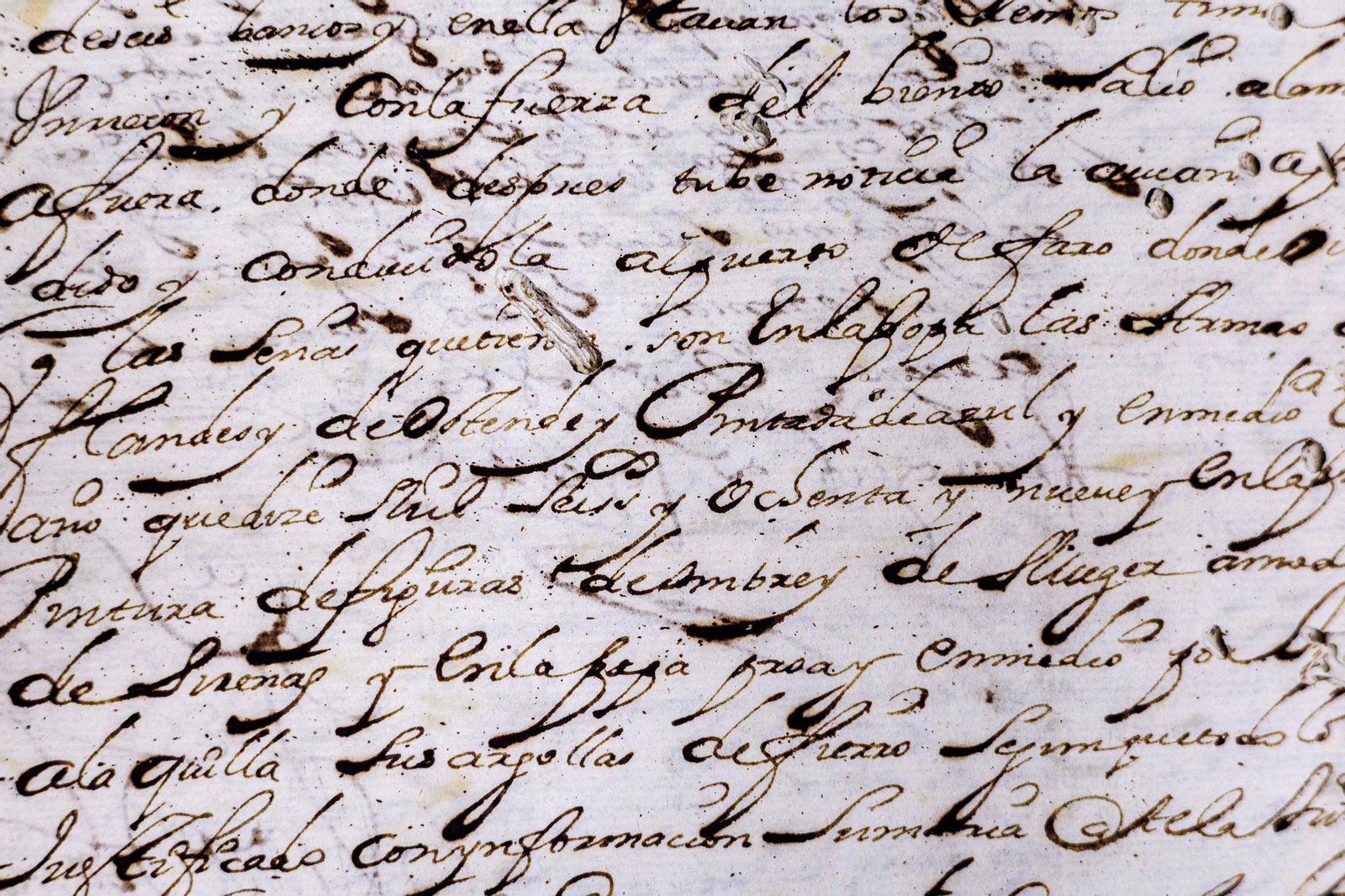 Protocolos notariales.