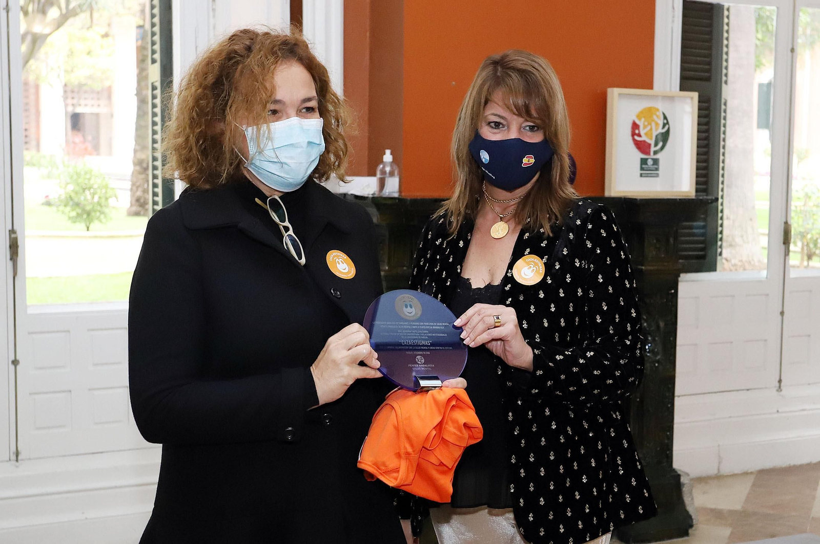 Imágenes de la entrega de los premios "Cazaestigmas" de Feafes y nombramiento de Jesús Quintero como embajador de la Salud Mental