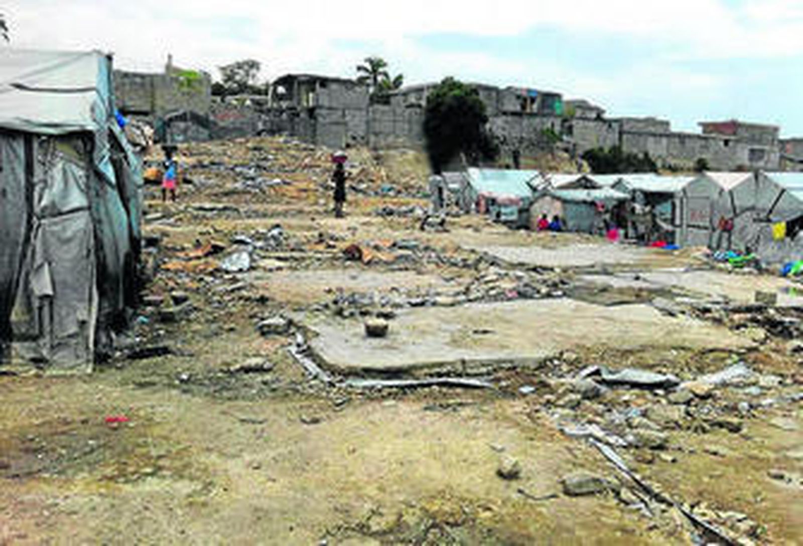 La situación alimentaria en Haití cinco años después del terremoto sigue siendo muy mala.