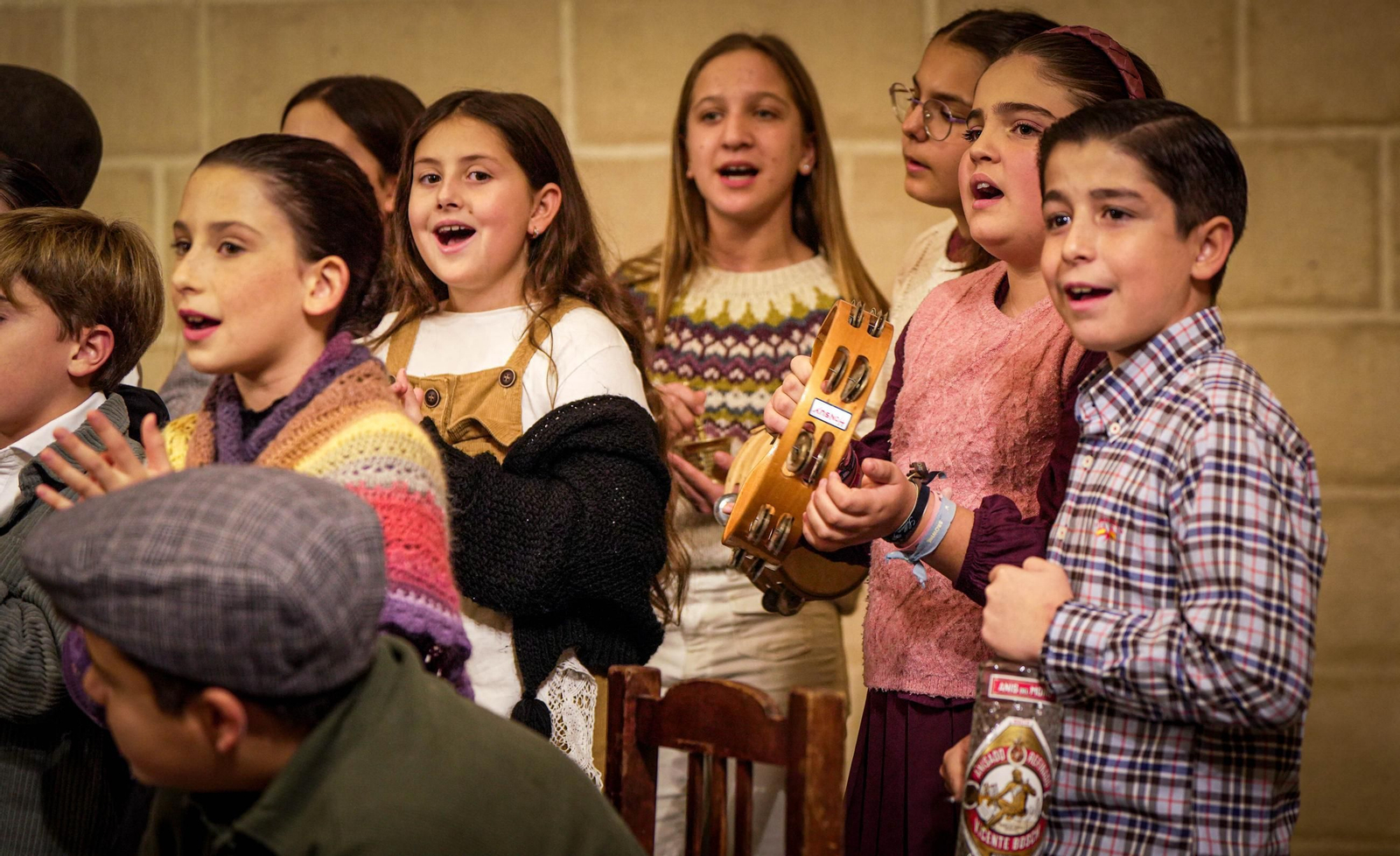 Imágenes del concurso de villancicos de la Cátedra de Flamencología de Jerez
