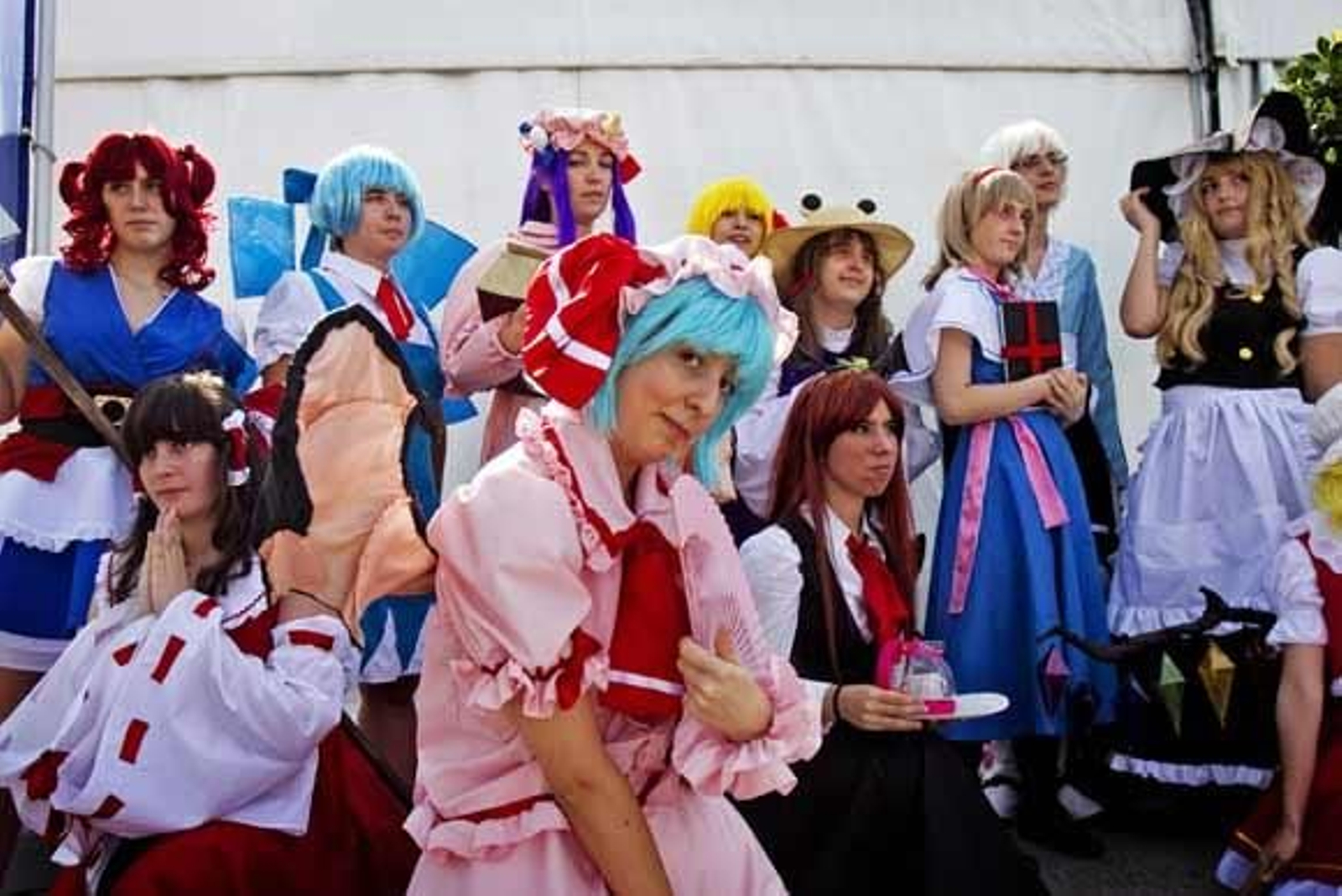 El sábado fue el día grande del manga en la capital, una jornada cargada de actividades como los clásicos concursos de Karaoke y Cosplay

Foto: Lourdes de Vicente