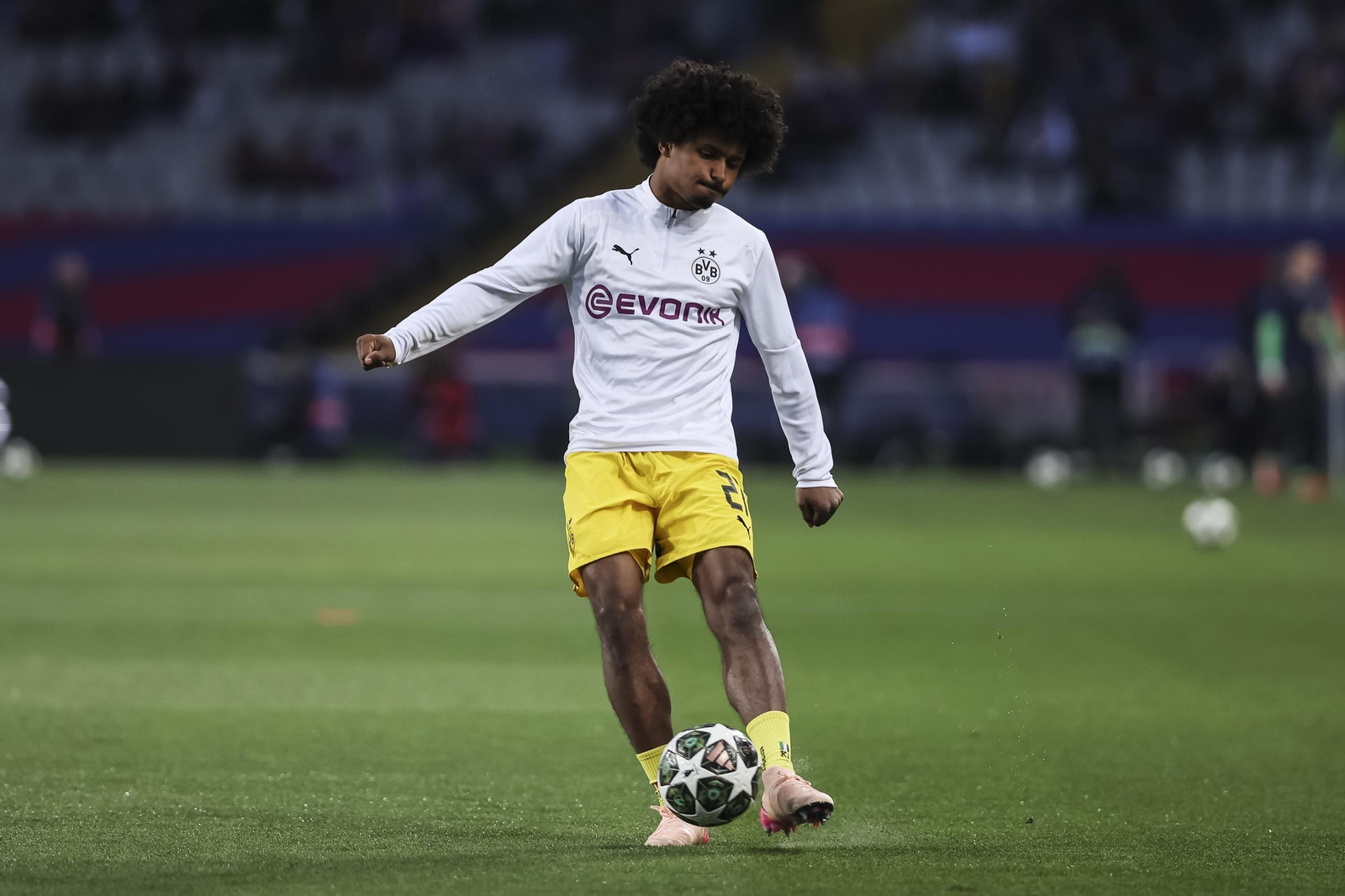 Las mejores fotos del Barcelona - Borussia Dortmund