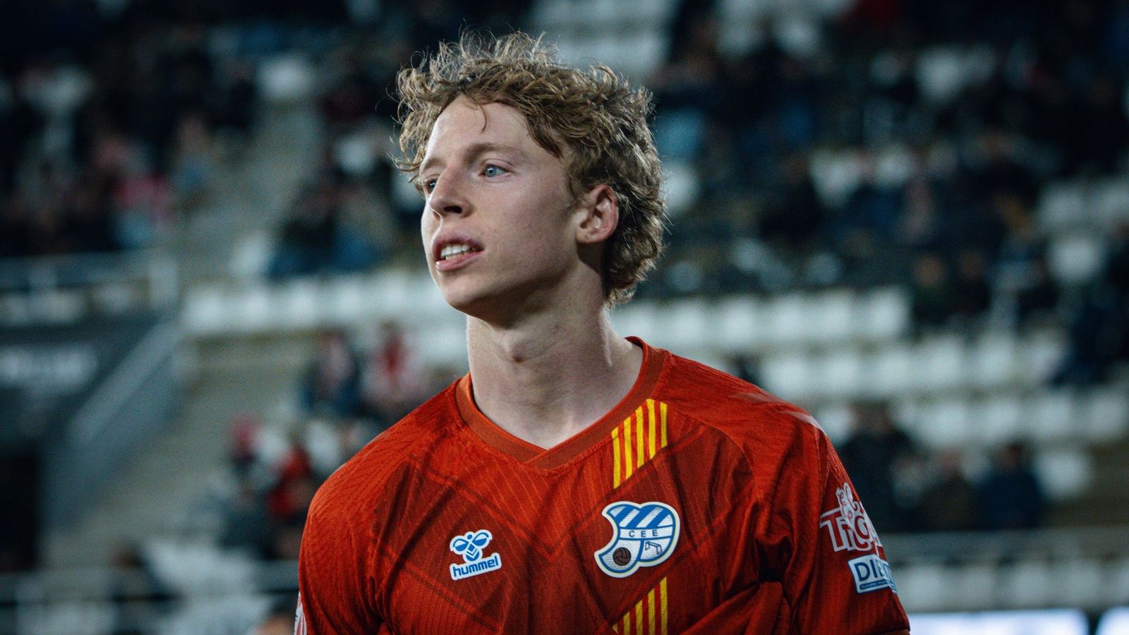 George Andrews, en un partido con el Europa.