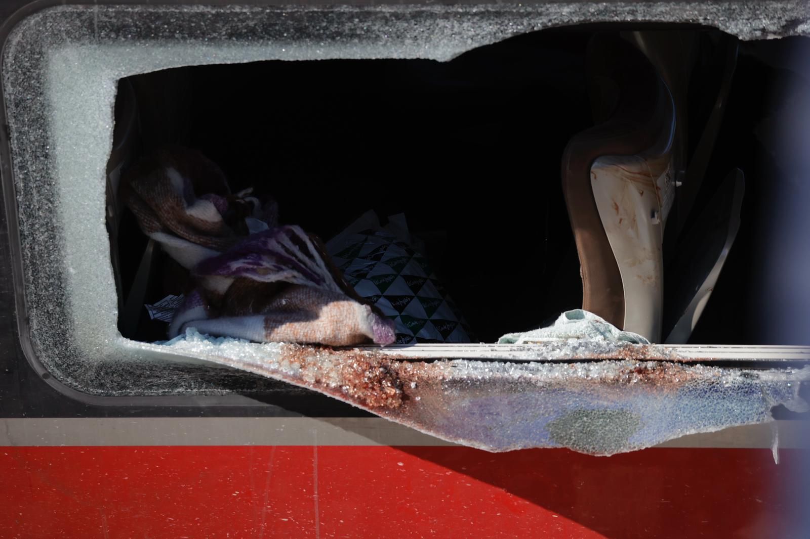 Las imágenes de la zona cero del accidente ferroviario en Adamuz