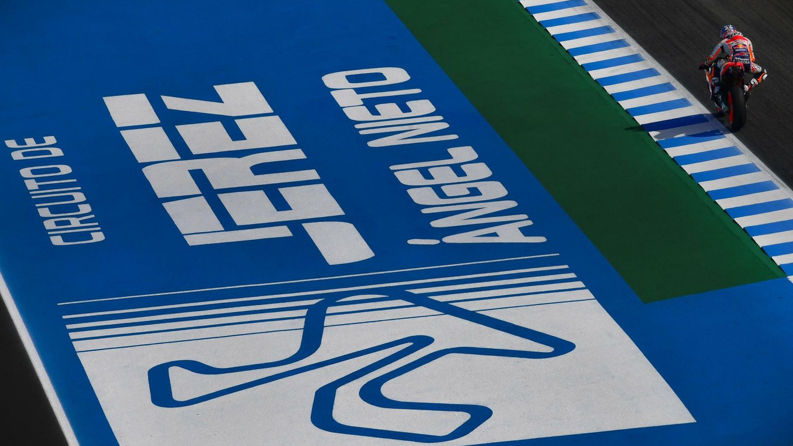 El Circuito de Jerez, unido para siempre a Ángel Nieto.