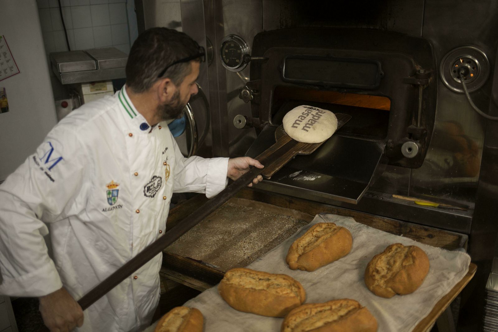 Las fotos del pan gourmet de Algatocín