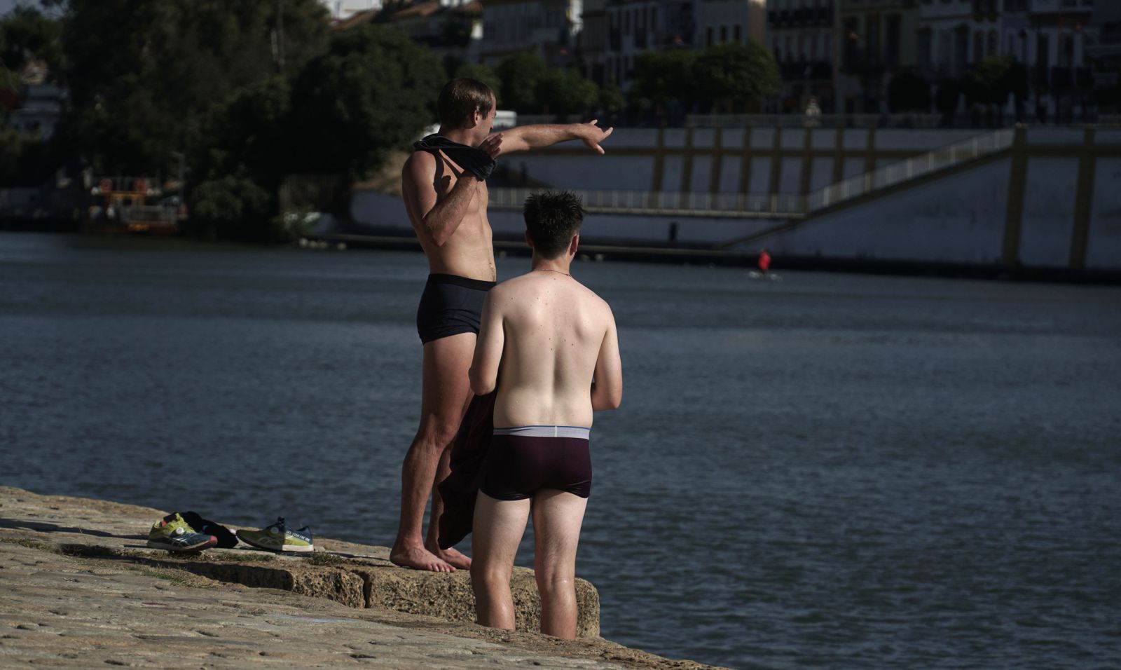 El tiempo en Sevilla: Las temperaturas evolucionan a la baja