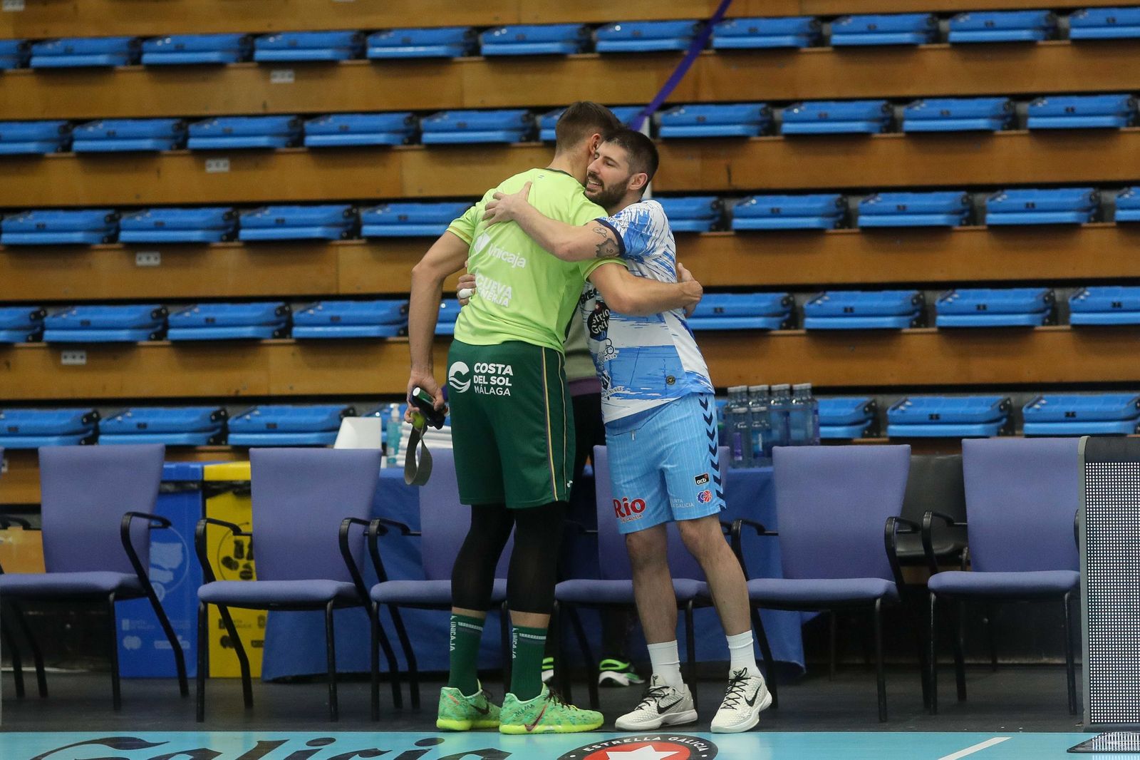 Las fotos del Breogán-Unicaja