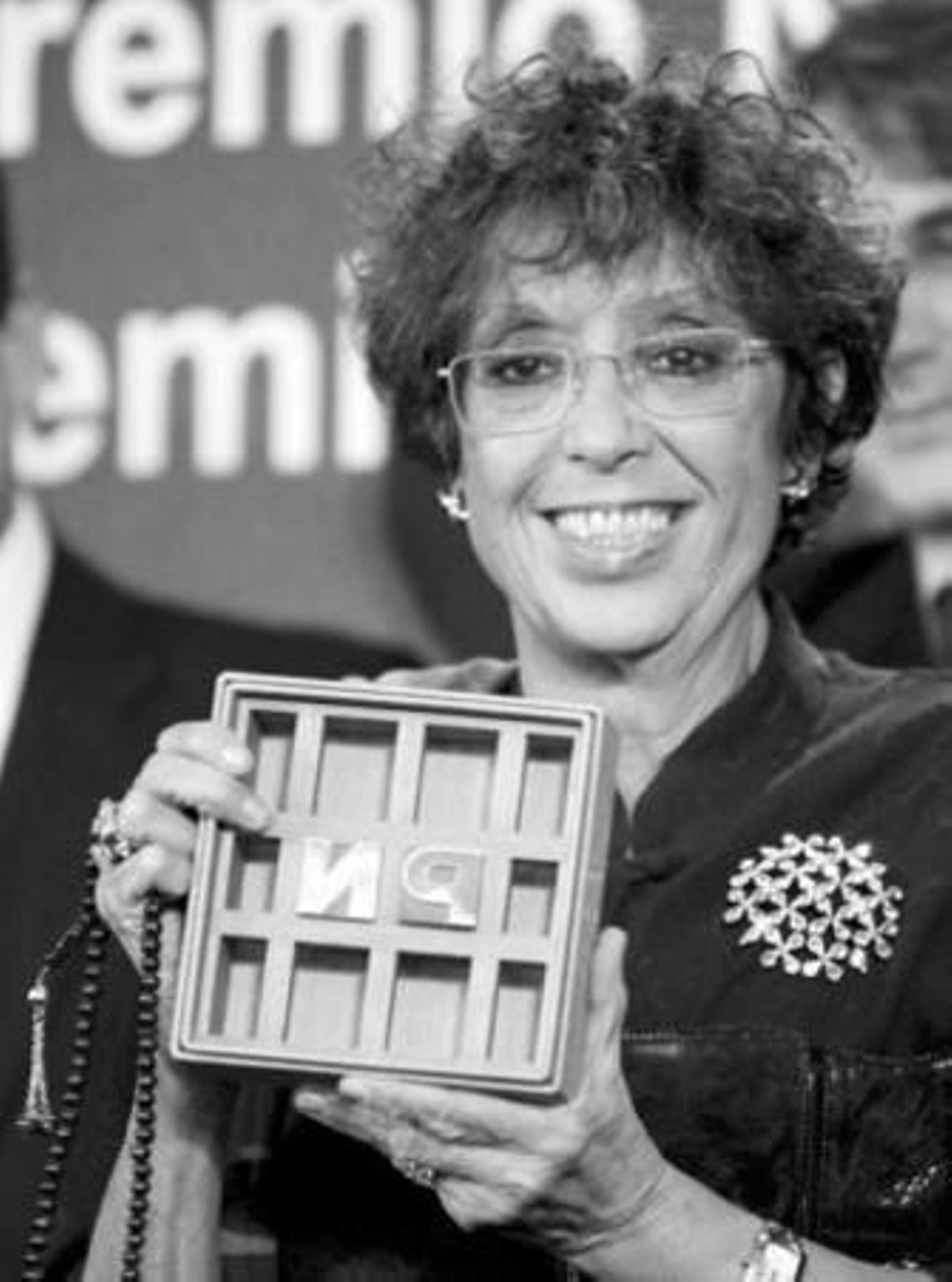 Maruja Torres, ayer en el Hotel Avenida Palace de Barcelona, donde se concedió el Premio Nadal.