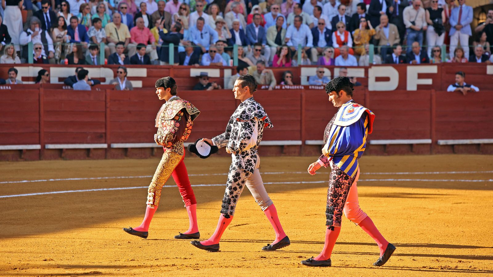 Última tarde de toros de la Feria de Jerez 2024 con Morante, Manzanares y Castella