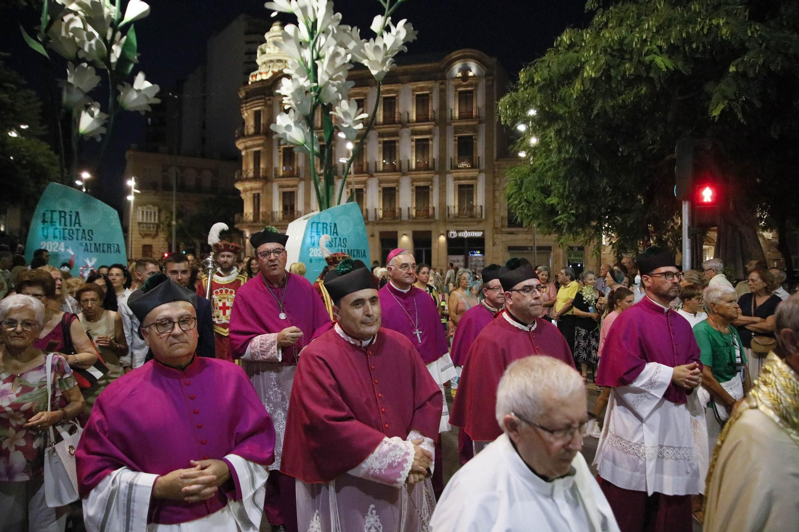 Las mejores imágenes de la procesión Stma. Virgen del Mar, acompañada por San Indalecio