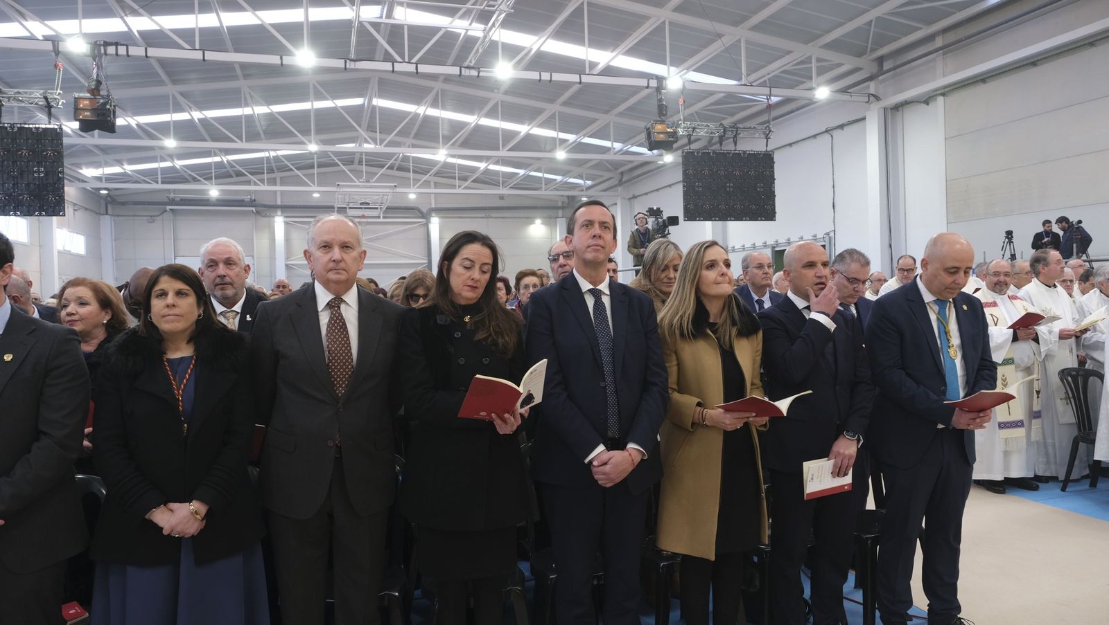 Así se ha vivido la beatificación del Cura Valera: las imágenes del acto en Huércal-Overa