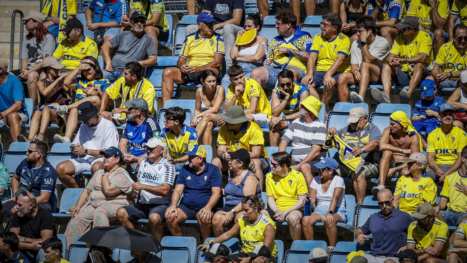 Búscate entre las fotos del partido Cádiz CF - SD Eibar