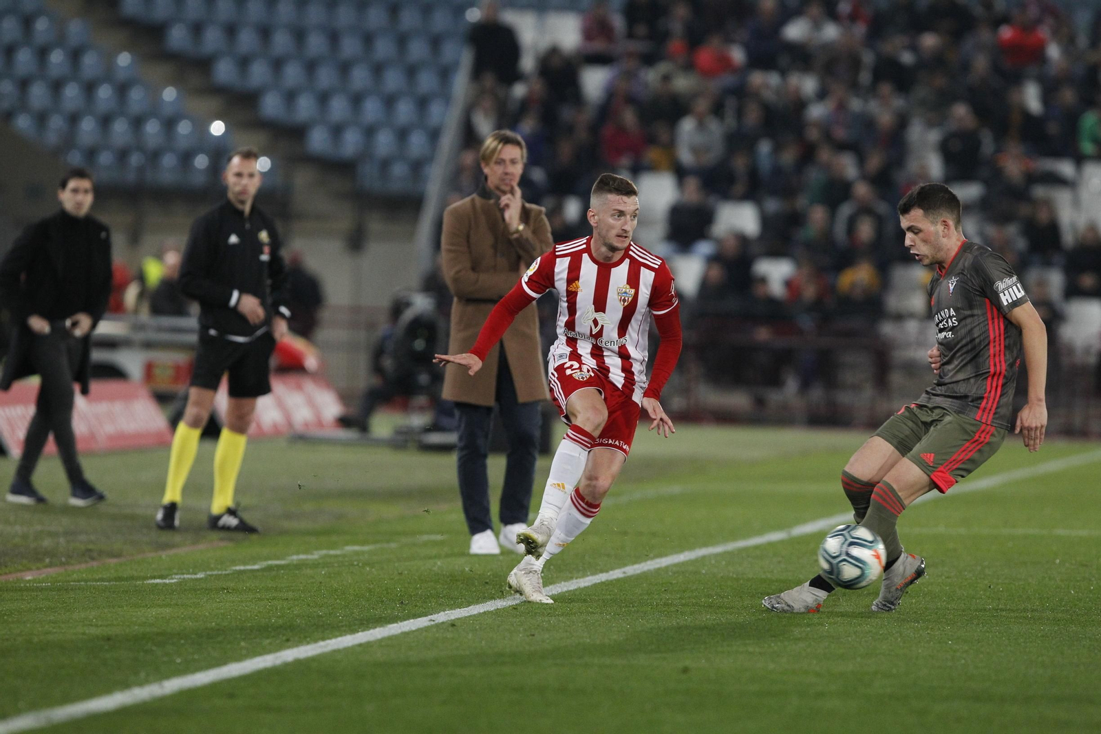 Fotogalería U.D. Almería-Mirandés