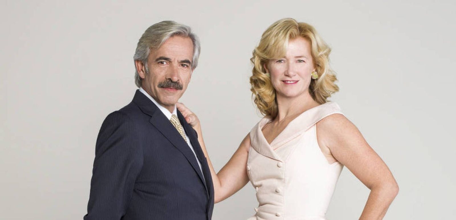 Antonio y Mercedes Alcántara.