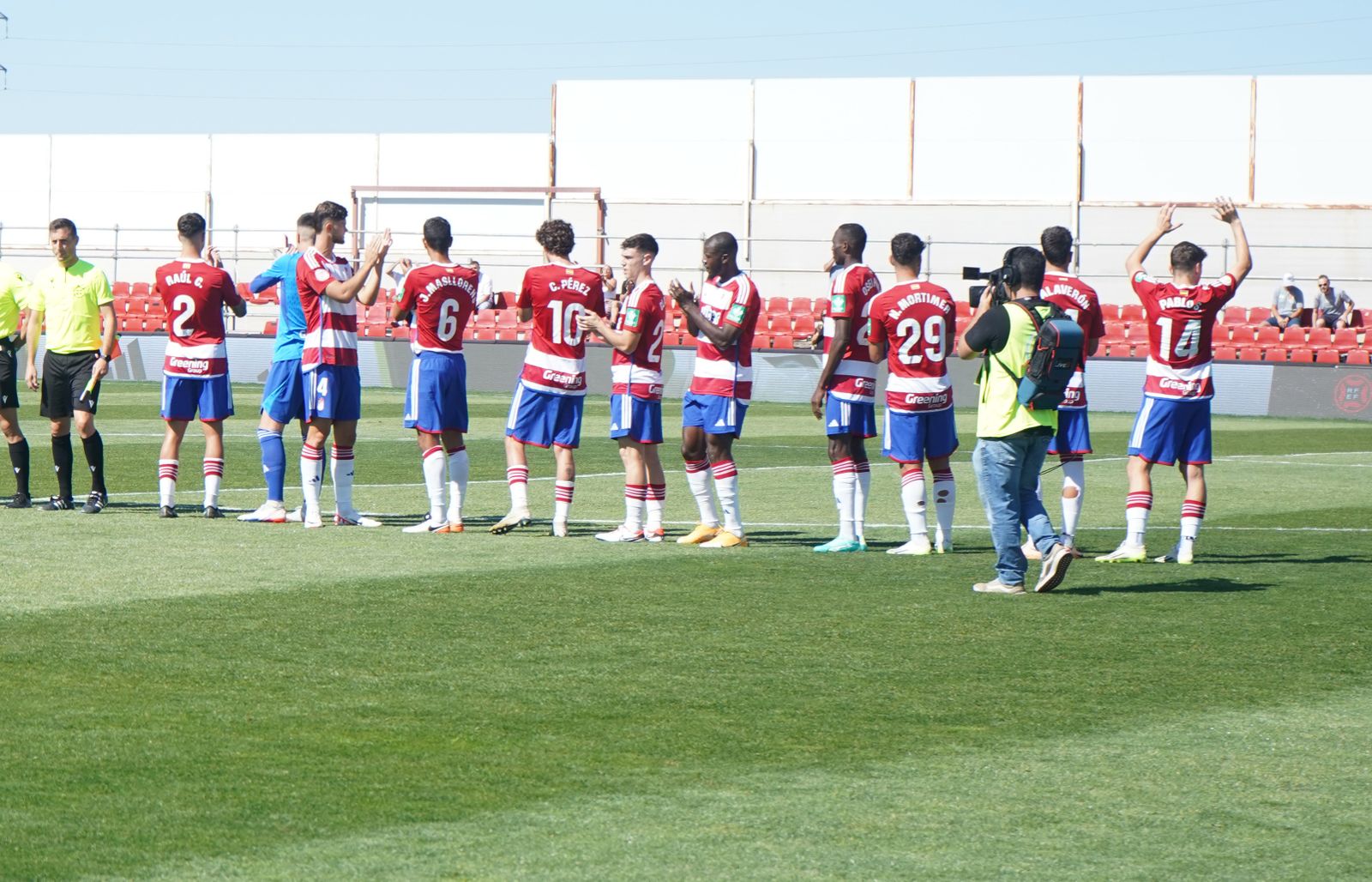 Las mejores imágenes del Recreativo Granada-Intercity