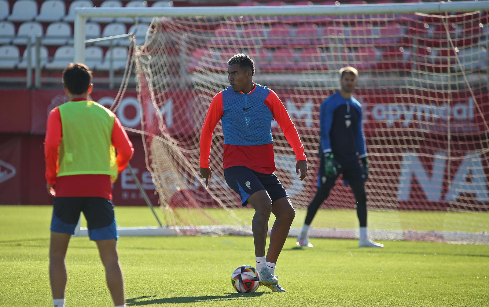 El entrenamiento del Algeciras CF, en imágenes