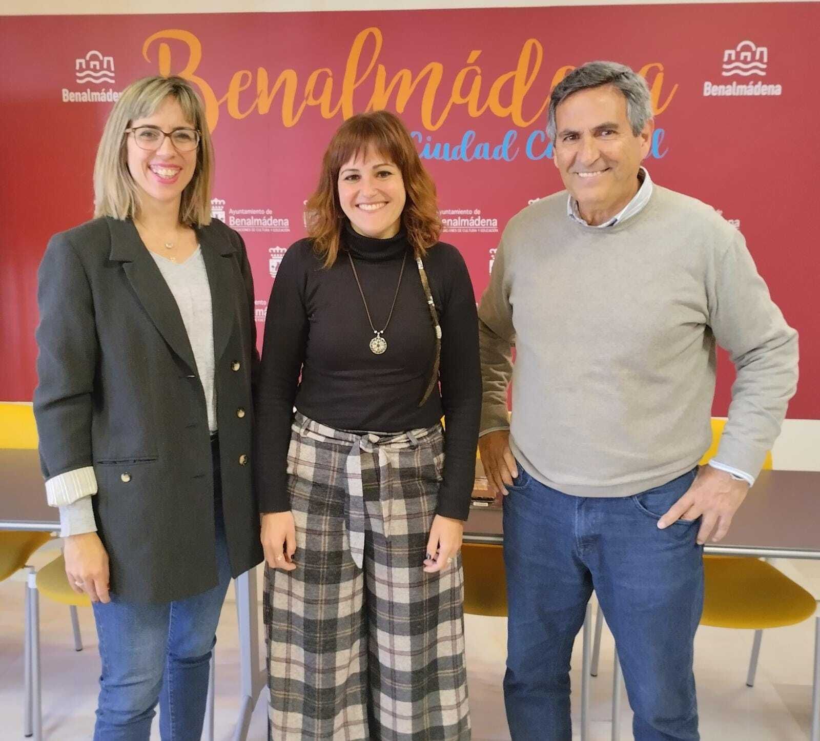 La presentación de la programación del espacio cultural.