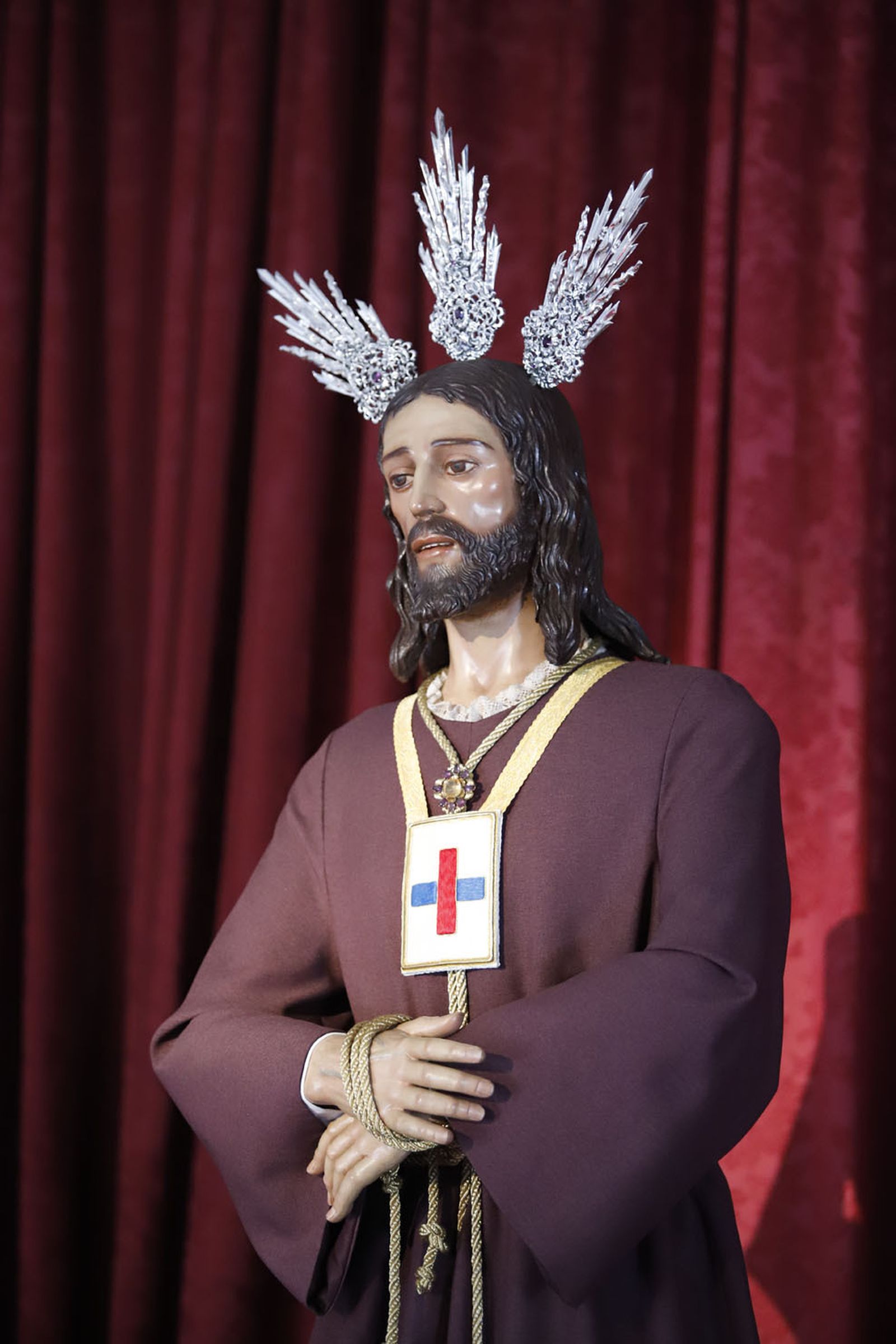 Imágenes de las veneraciones a los Cautivos de Huelva