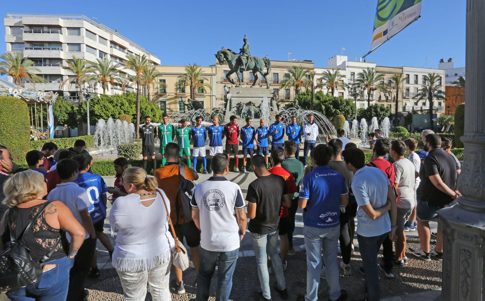 Presentación de las equipaciones del XEREZDFC