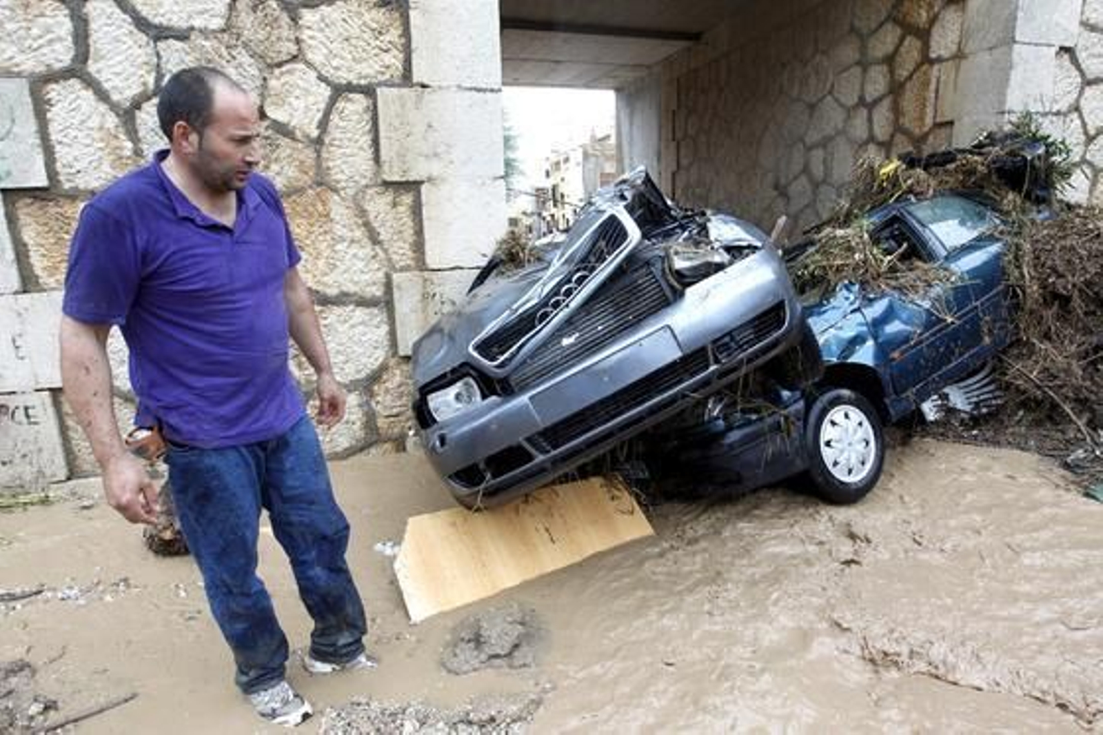 Imágenes de varios municipios afectados por las precipitaciones

Foto: J. Flores - EFE - Ayuntamiento de Cártama