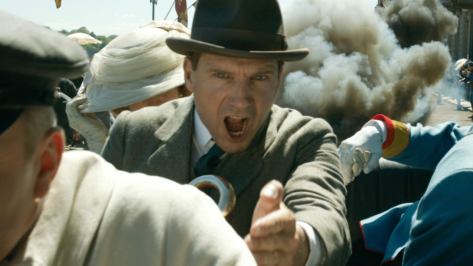 Fiennes en 'The King's Man'