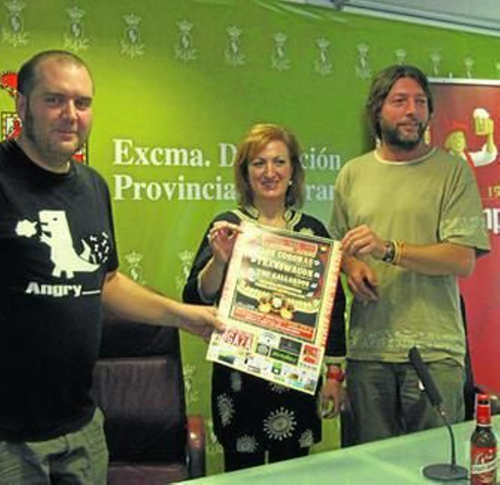 Presentación del Hogaza Rock de Alfacar.