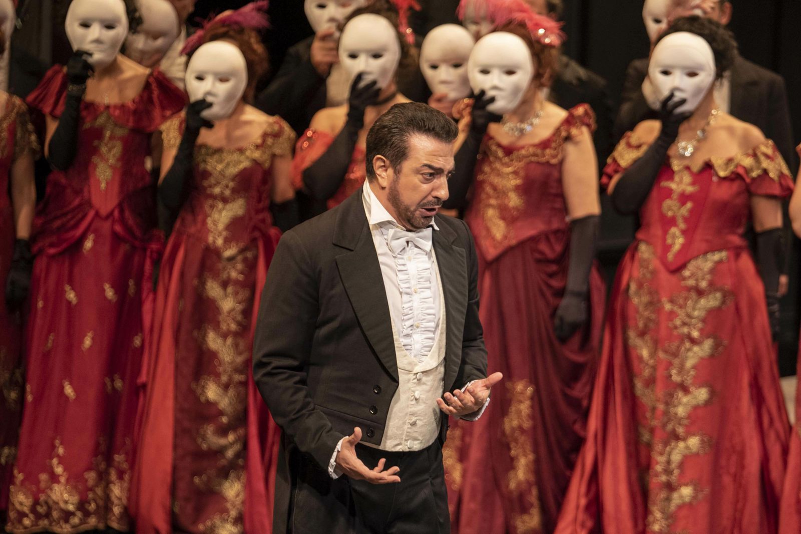 ‘La Traviata’ de Verdi fue un éxito absoluto en su paso por el Auditorio Maestro Padilla.