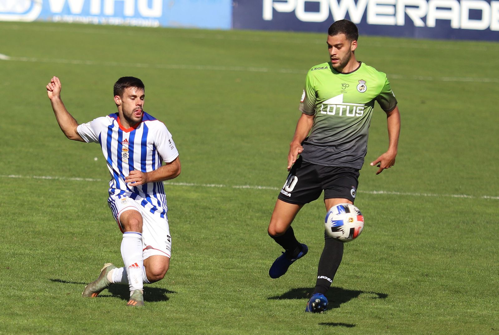 Las mejores fotos del Recre - Balona
