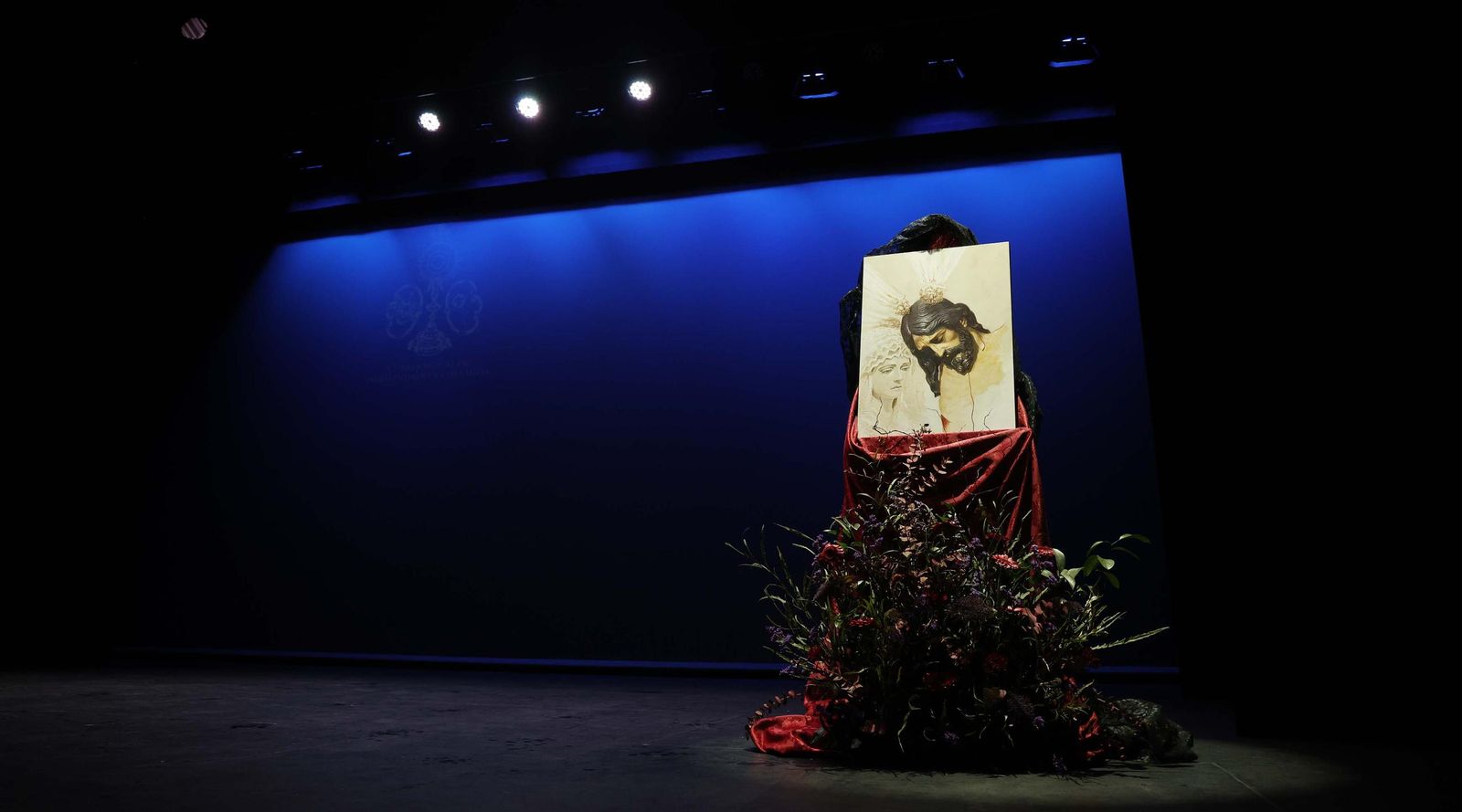 Las fotografías de la presentación del cartel de Semana Santa de La Línea