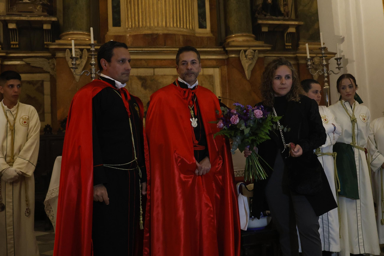 Fotos del Martes Santo en San Roque: Humildad y Paciencia (La Caña)