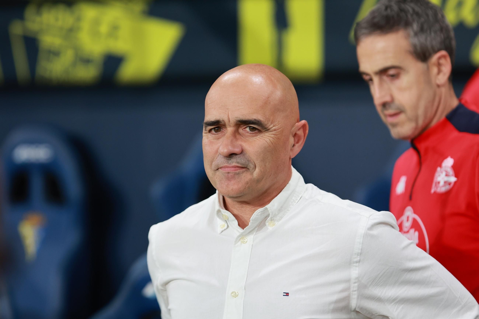 Búscate entre las imágenes del partido de fútbol entre Cádiz CF y Deportivo
