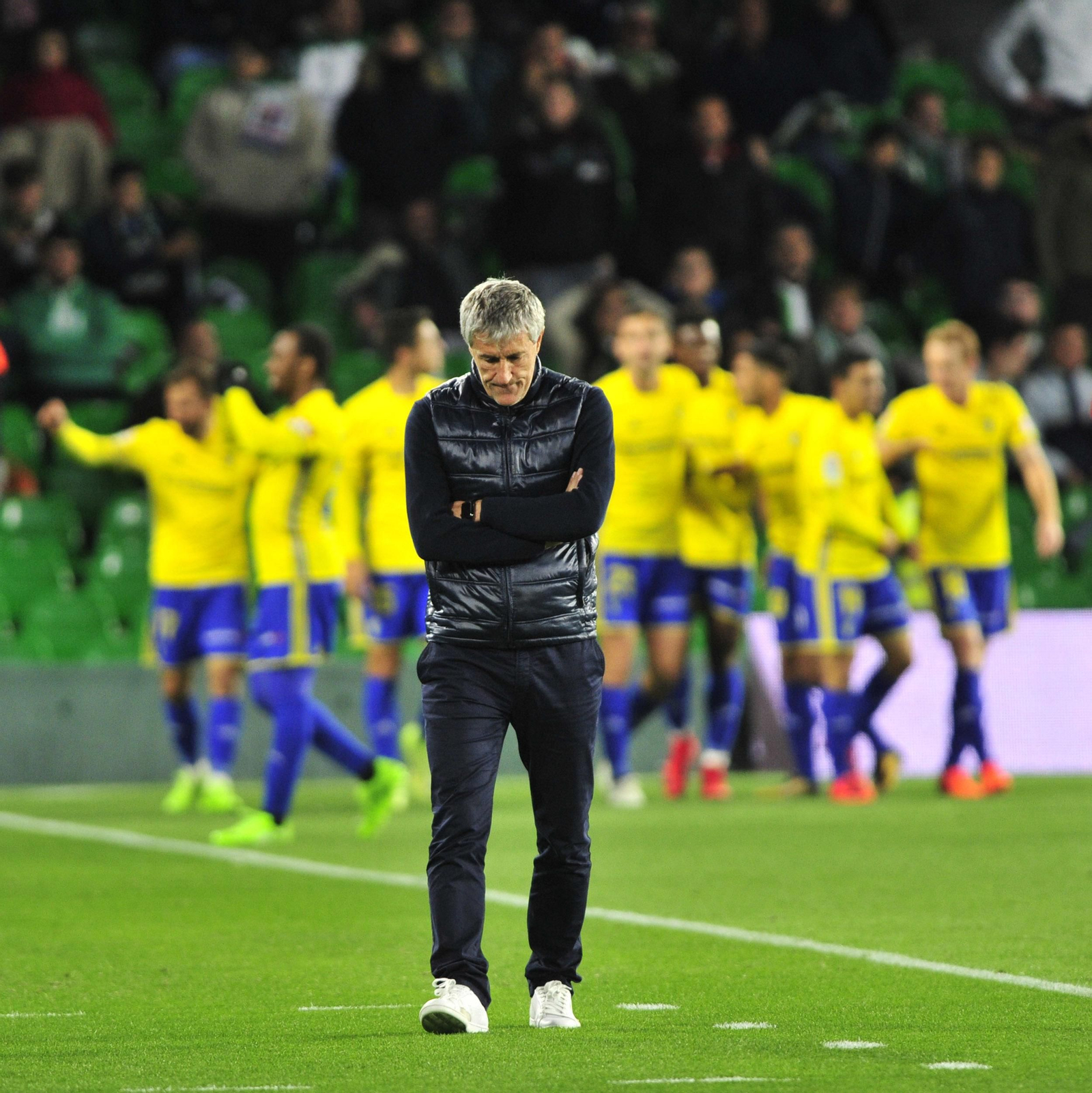 Las imágenes del Betis-Cádiz de Copa