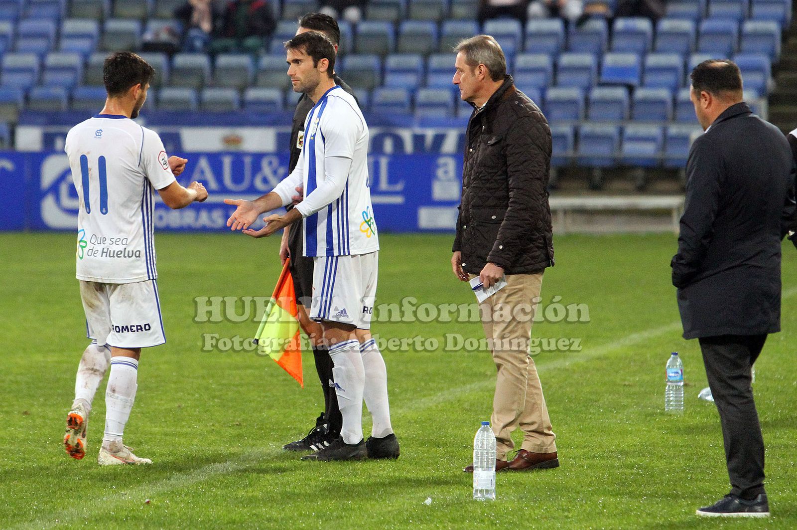 Recreativo de Huelva - At Sanluqueño, en imágenes