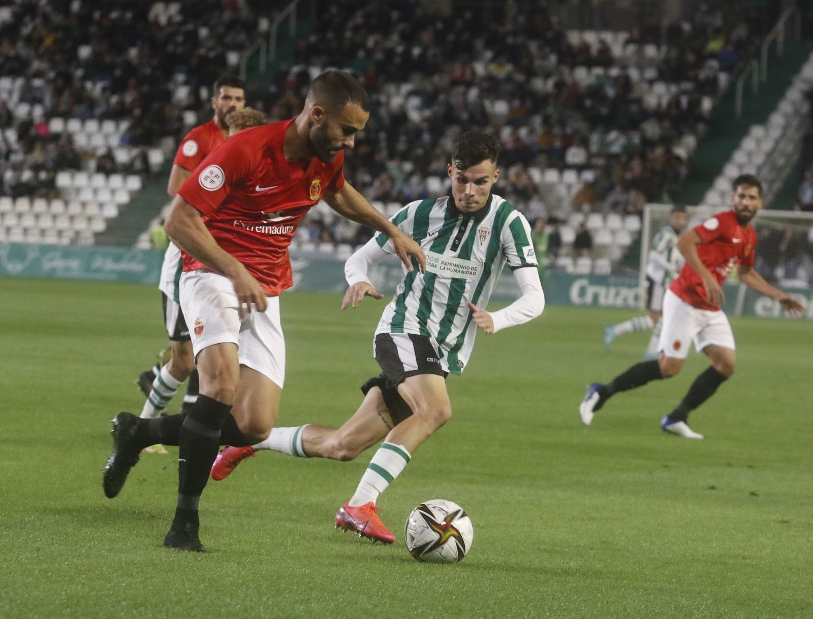 La victoria del Córdoba CF ante el Montijo, en imágenes