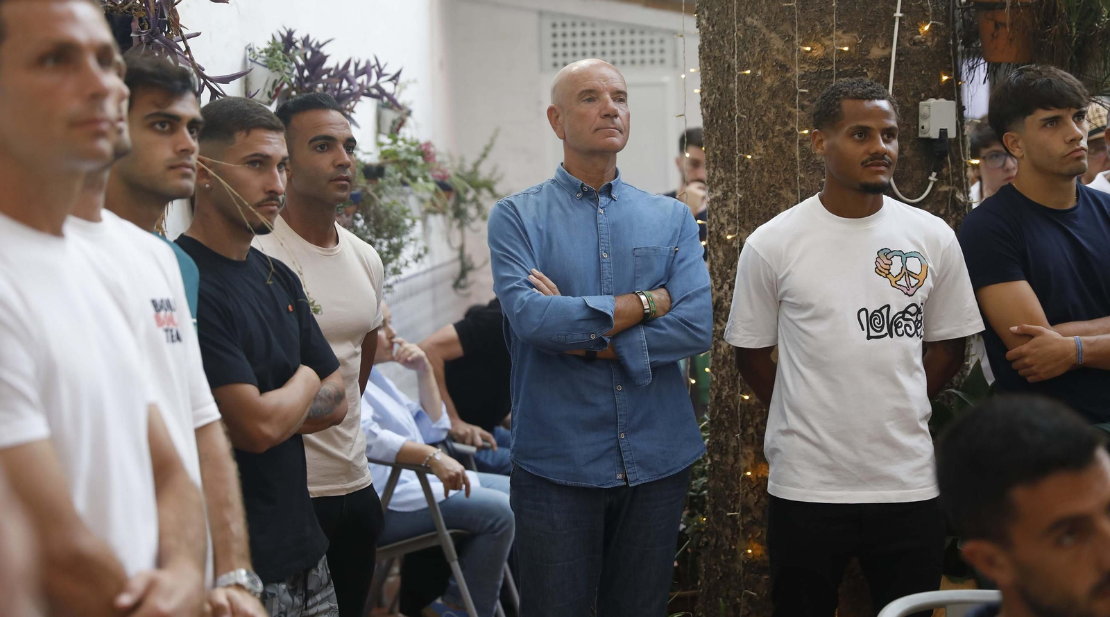 Las fotos de la entrega del trofeo a Marc Carbia como máximo goleador en la Peña Balona