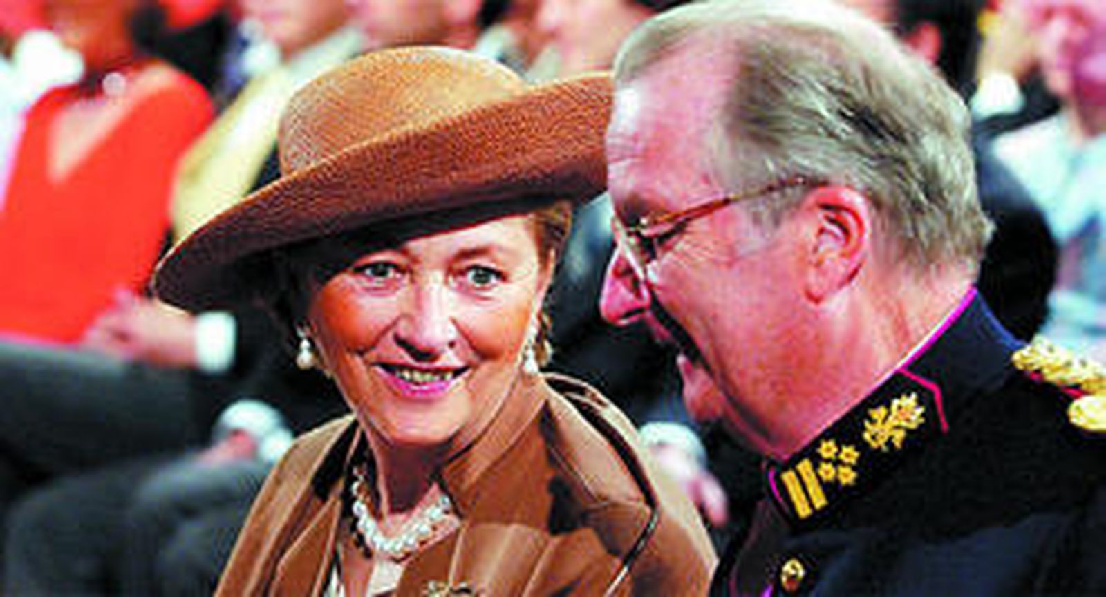 Los Reyes de Bélgica festejan las bodas de oro