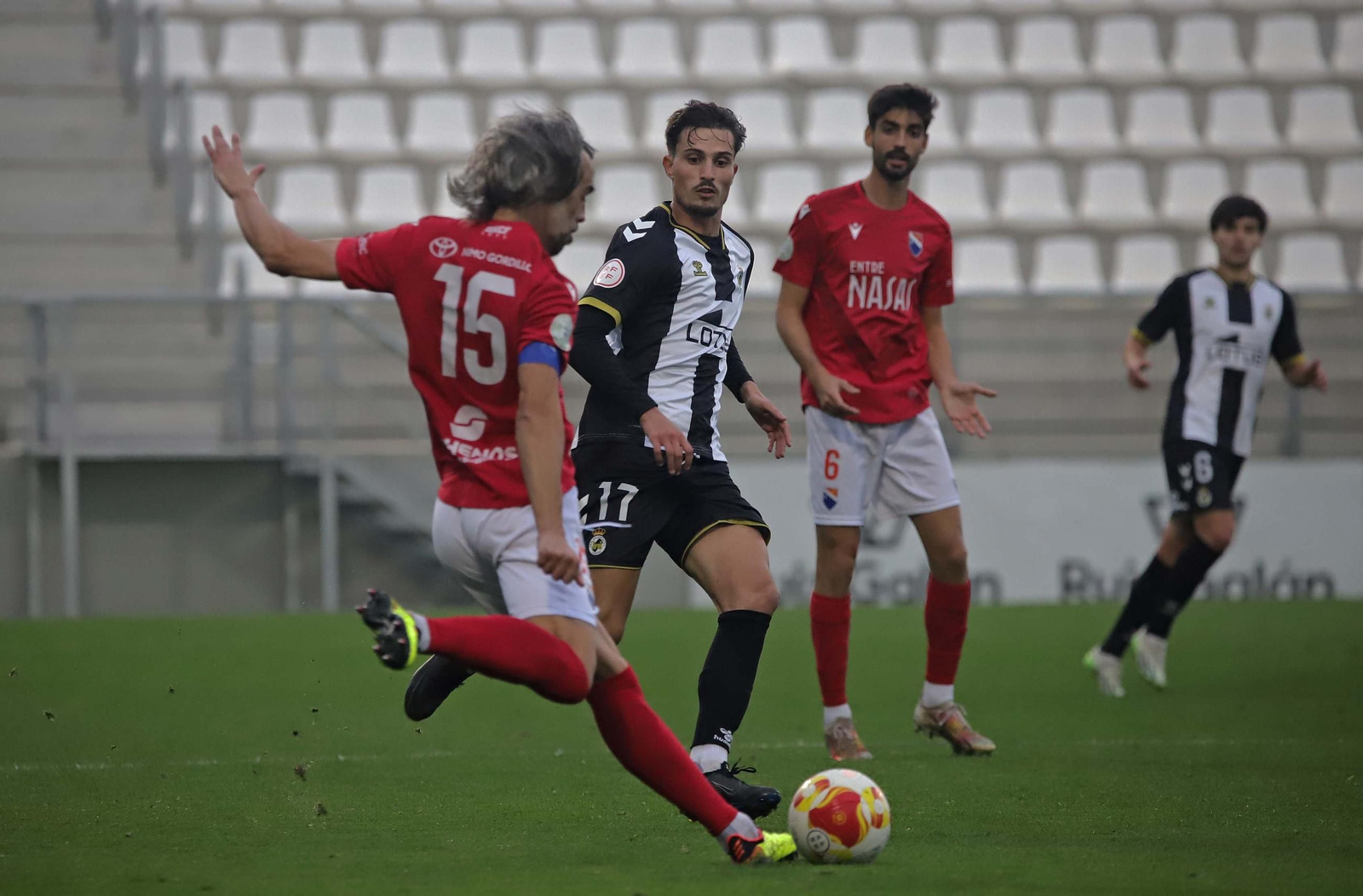 Las mejores fotos del Balona - Dos Hermanas de Tercera Federación