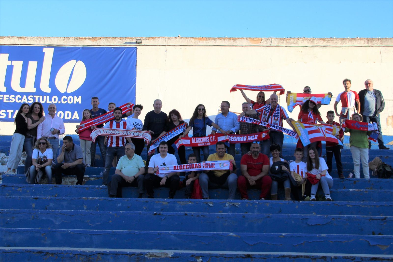 Las fotos del Linares - Algeciras CF