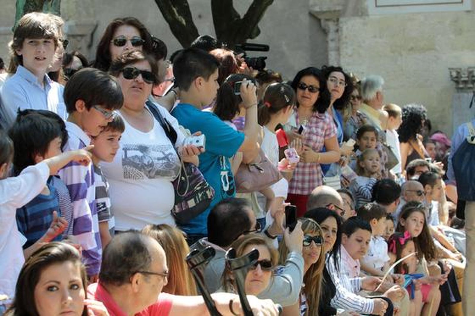 Ambiente en las calles el Domingo de Ramos.

Foto: Rafael A. Butelo/ lvaro Carmona
