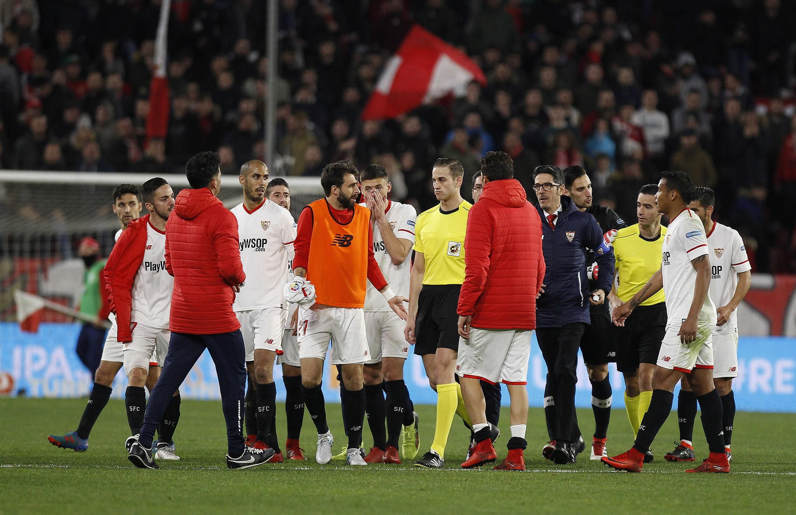 El Sevilla-Getafe en imágenes