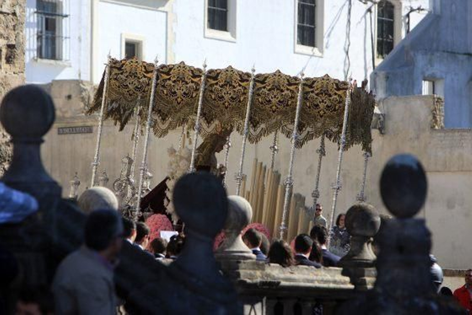 La hermandad de la Candelaria puso ayer un digno epílogo a lo que ha sido una gran Semana Santa 

Foto: Juan Carlos Toro
