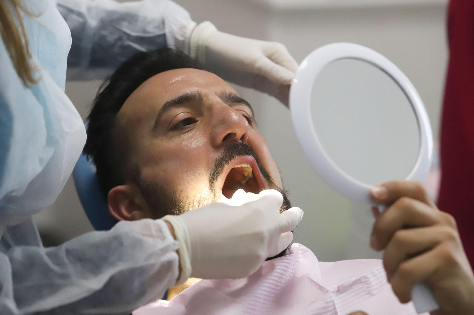 Imágenes de la Clínica Dental Solidaria en Gibraleón