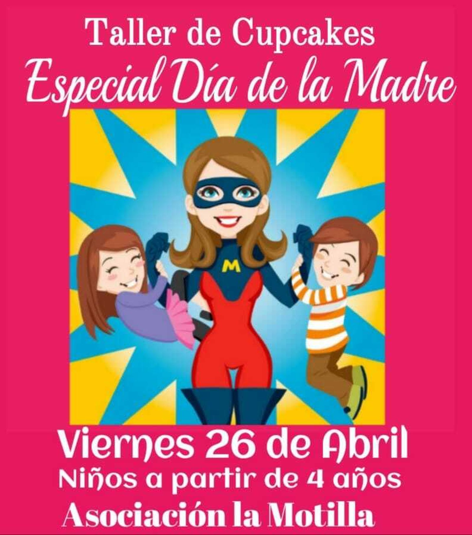 Taller de repostería.