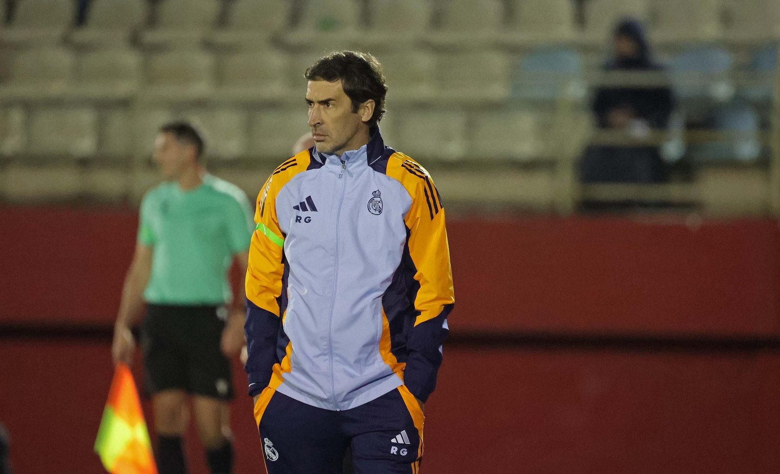 Las mejores fotos del Algeciras - Real Madrid Castilla de Primera Federación