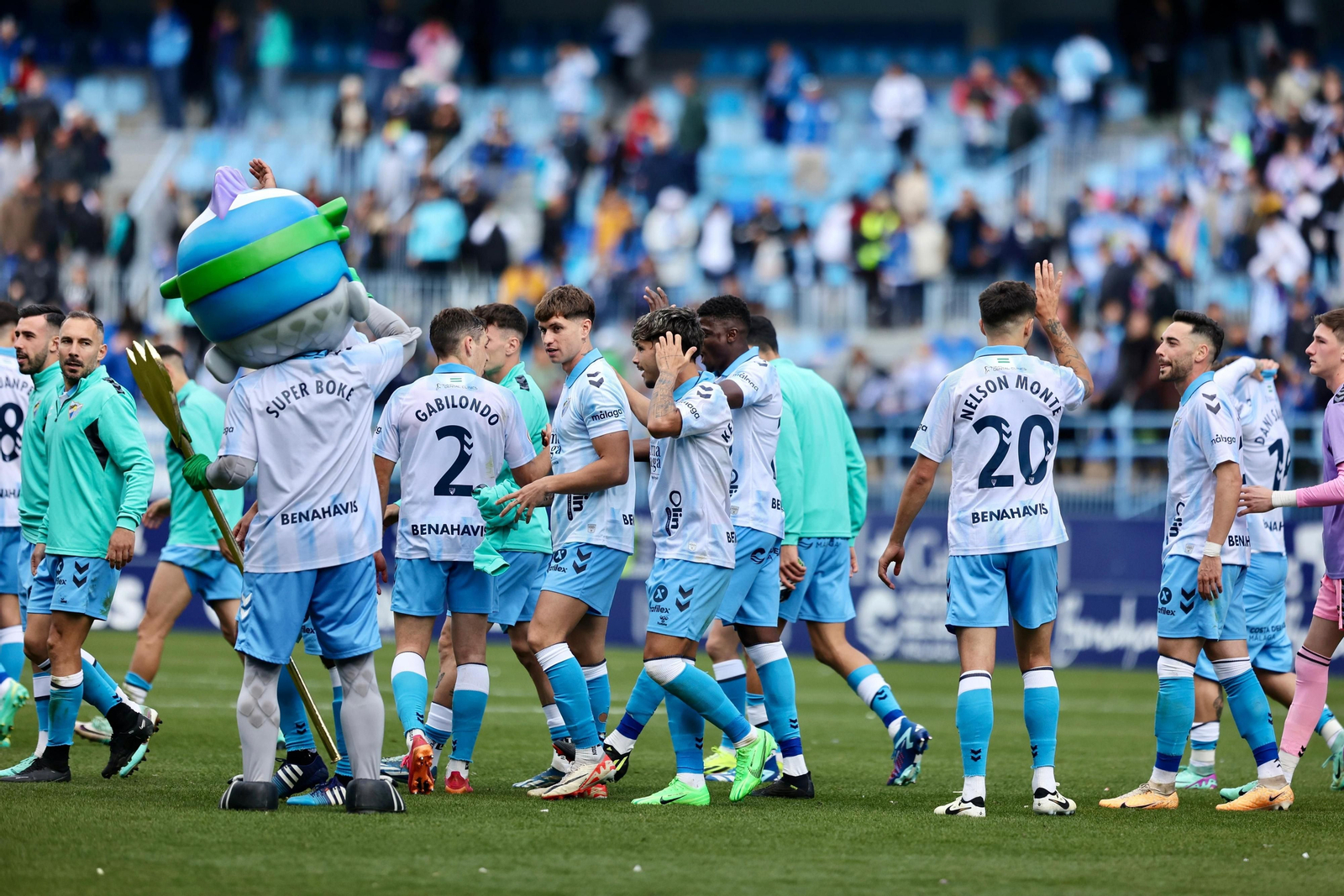 Las fotos del Málaga CF - Ibiza