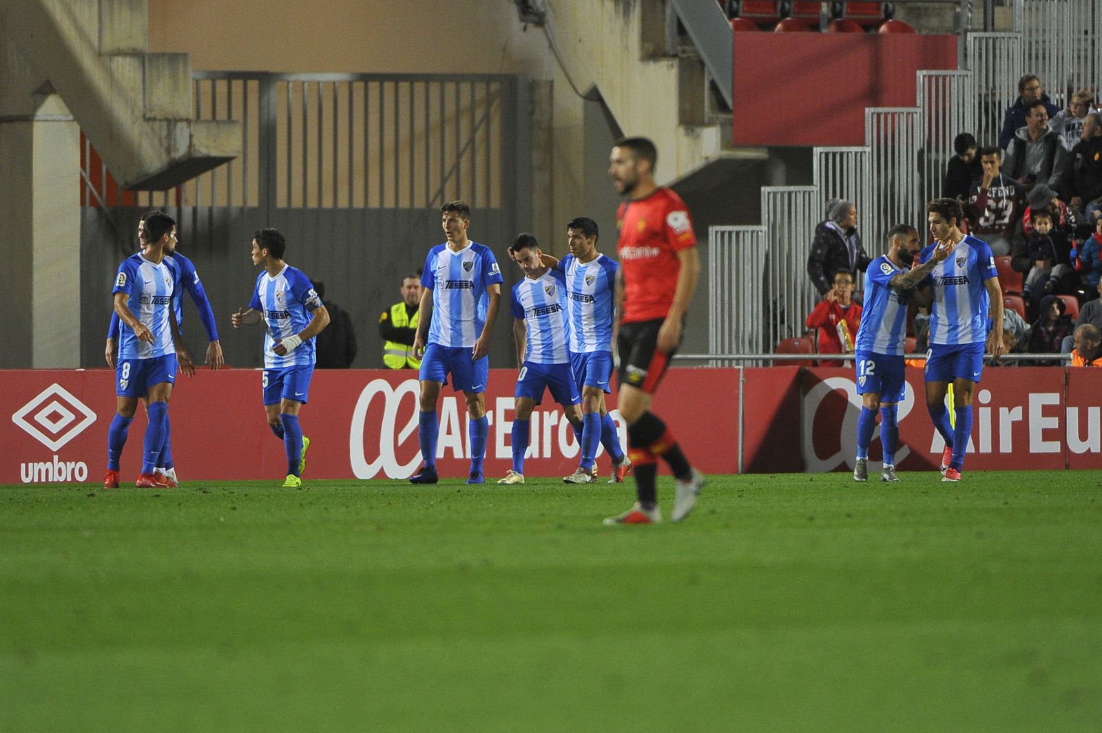 Las imágenes del Mallorca-Málaga.