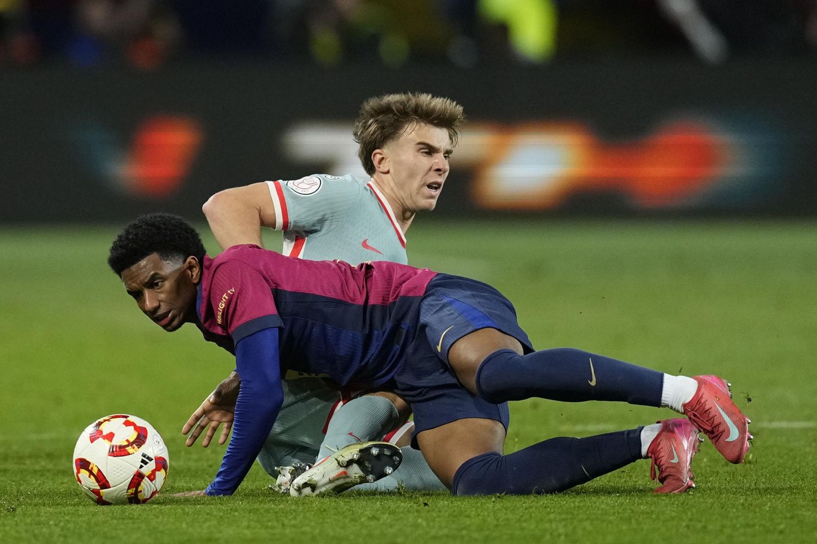 Las fotos del espectacular Barcelona - Atlético de Madrid